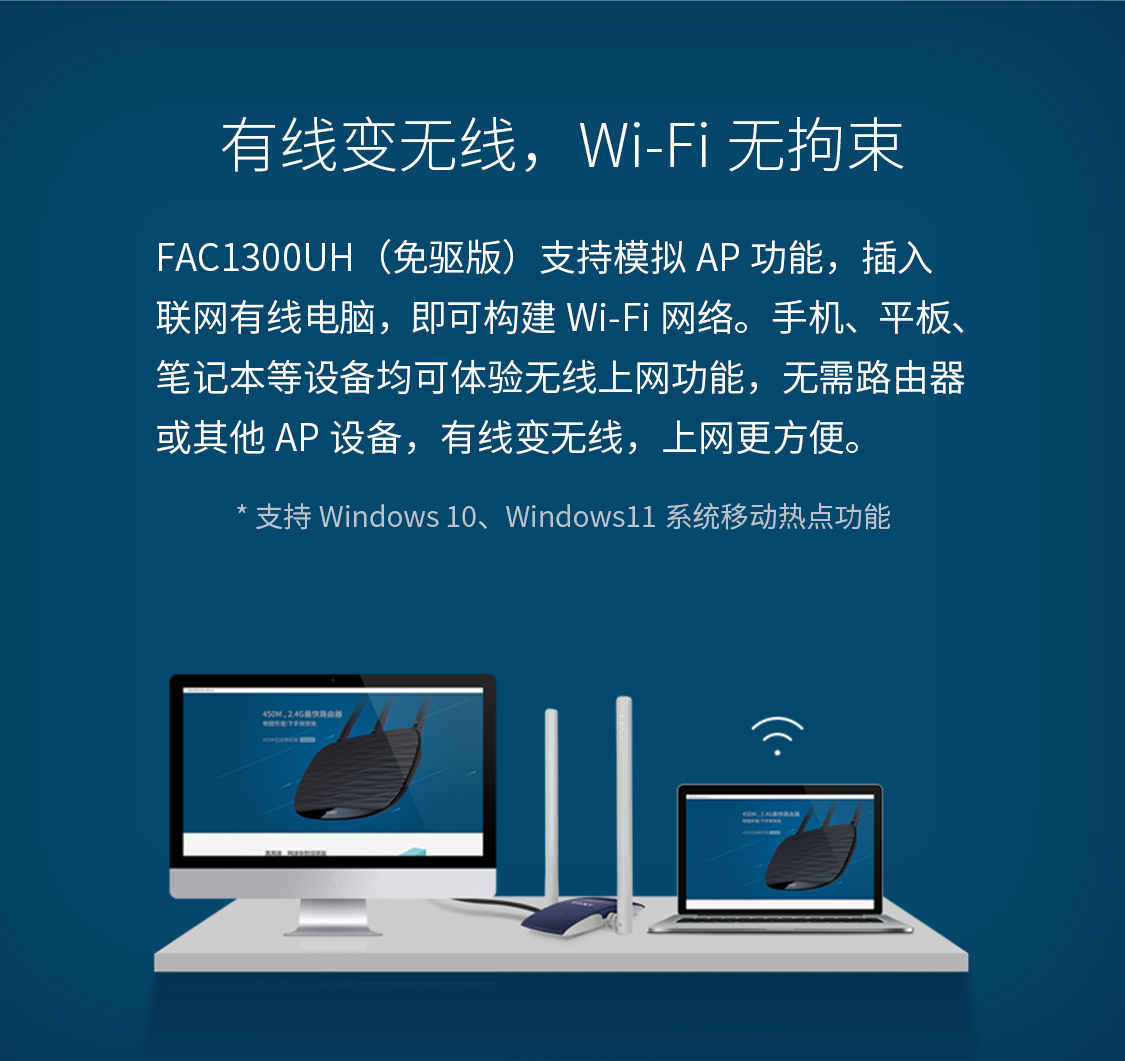 FAC1300UH（免驱版）2.0