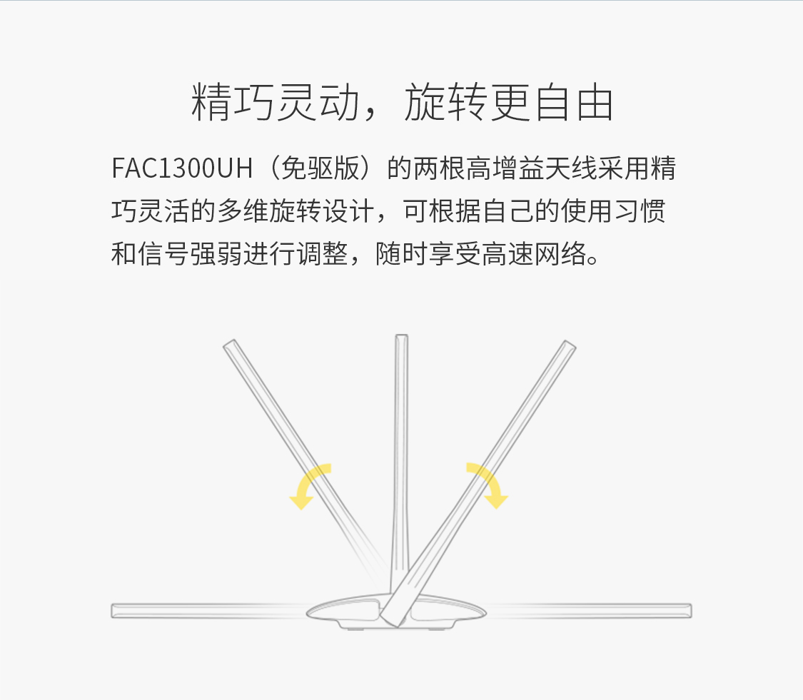 FAC1300UH（免驱版）2.0