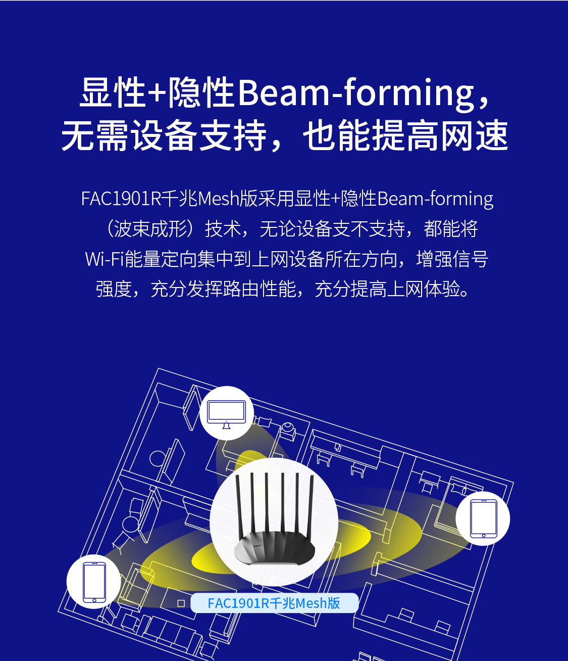 FAC1901R千兆Mesh版