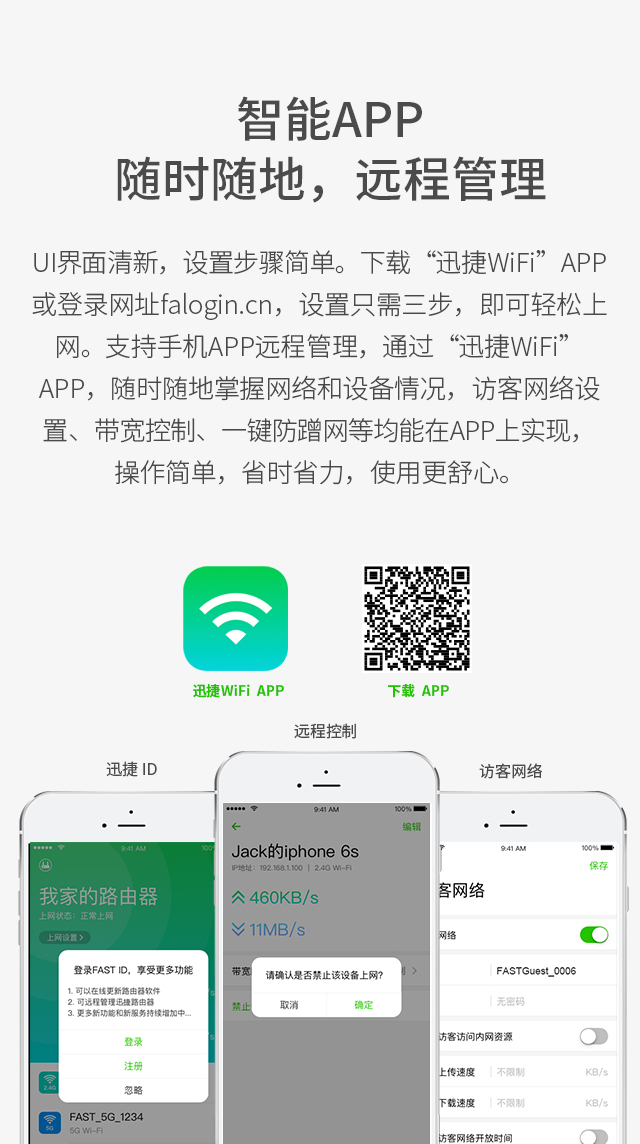 FAC1901R千兆版(白)