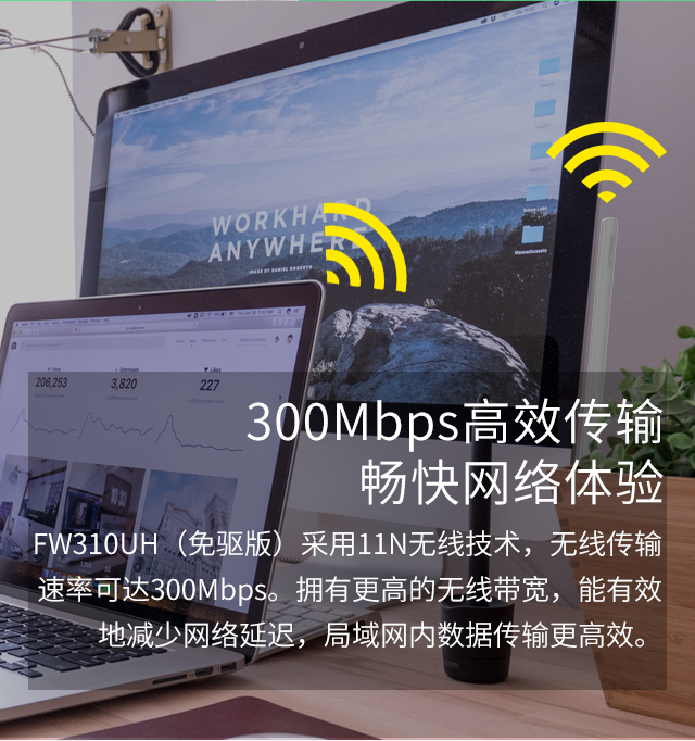 FW310UH(免驱版)