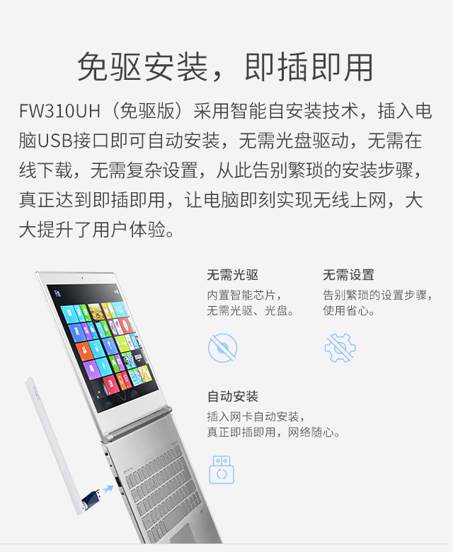FW310UH(免驱版)